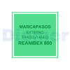 Fabrica Marcapasos Externo Transcutaneo Reanibex 800 / Modular